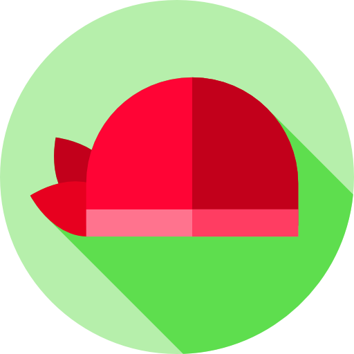 schal Flat Circular Flat icon