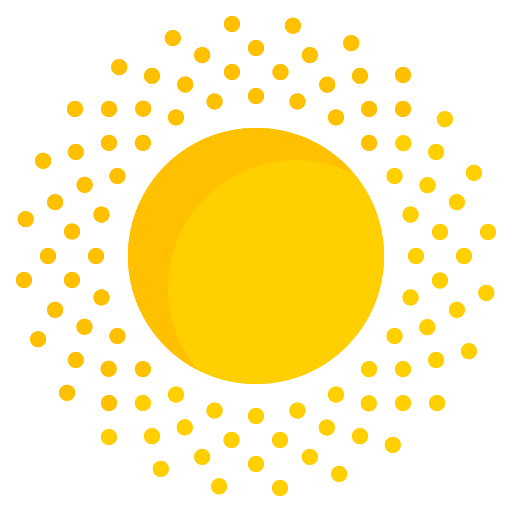 sonne Generic color fill icon