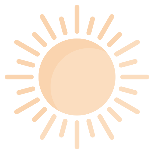 sonne Generic color fill icon