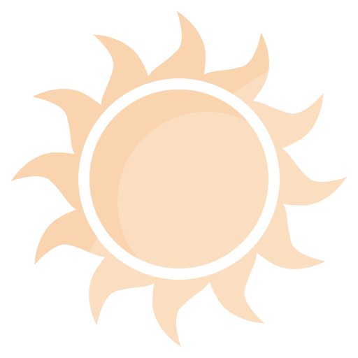 sonne Generic color fill icon