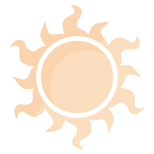 Sun Generic color fill icon