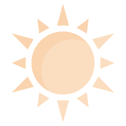 sonne Generic color fill icon