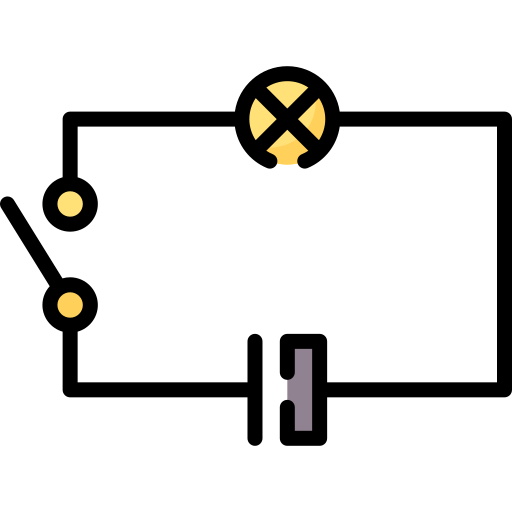 diagrama de circuito Special Lineal color icono