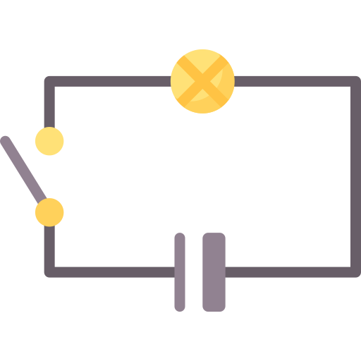 diagrama de circuito Special Flat icono