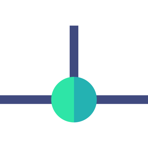 conectado Basic Straight Flat icono