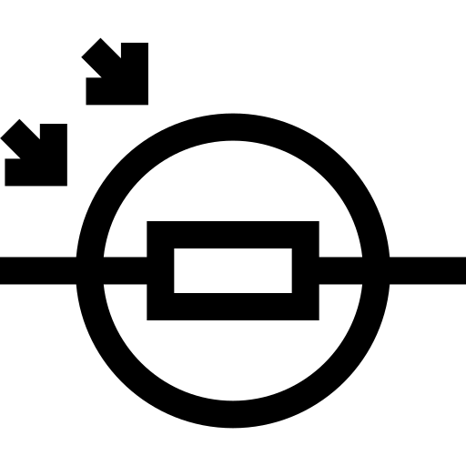 ldr Basic Straight Lineal ikona