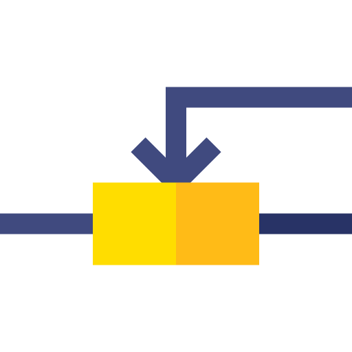 Потенциометр Basic Straight Flat иконка