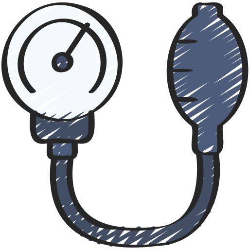 manometro per la pressione sanguigna Juicy Fish Sketchy icona