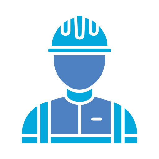 Worker Generic color fill icon