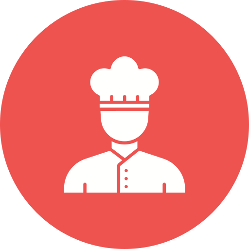 Chef Generic color fill icon