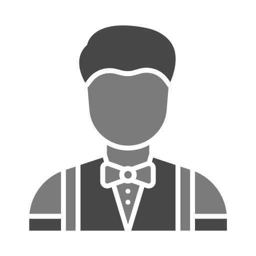 Waiter Generic color fill icon