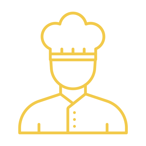 chef Generic color outline Icône