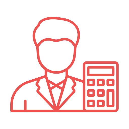 Accountant Generic color outline icon