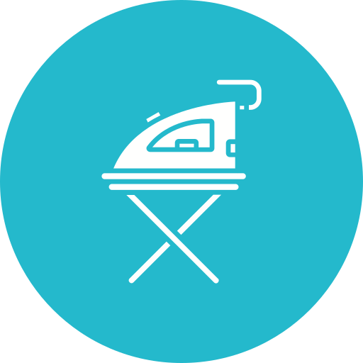 Ironing Generic color fill icon