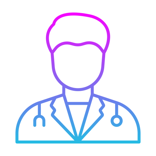 medico Generic gradient outline icona