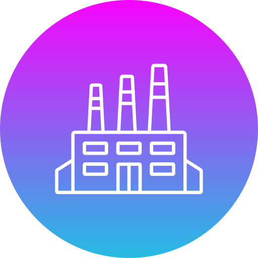 fabriek Generic gradient fill icoon