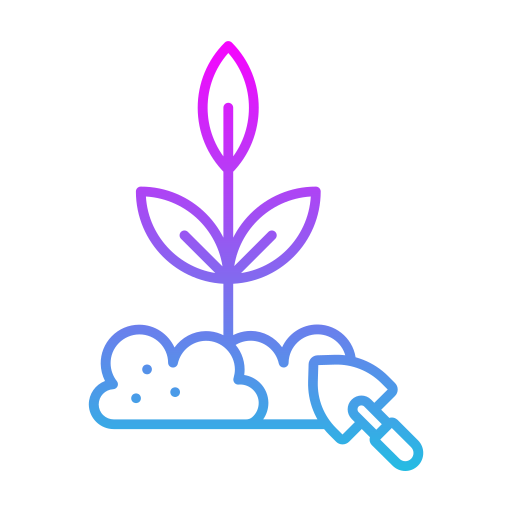 pflanzen Generic gradient outline icon