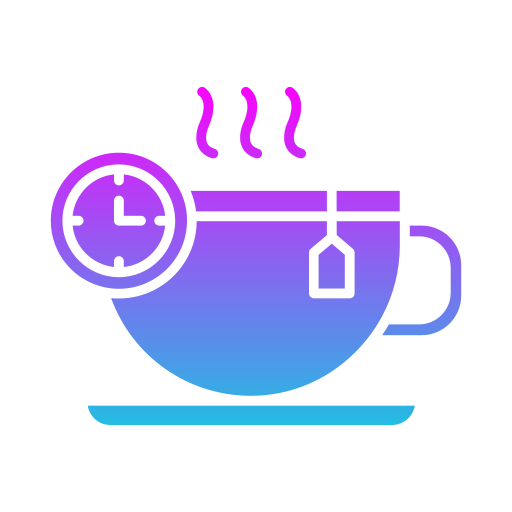 czas na herbatę Generic gradient fill ikona