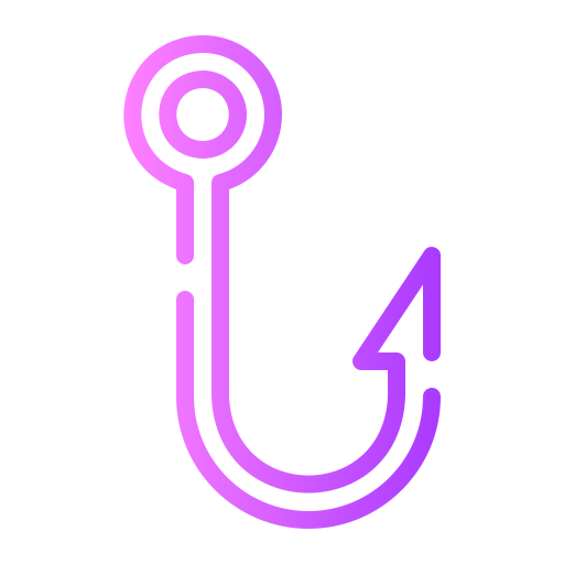 낚싯바늘 Generic gradient outline icon