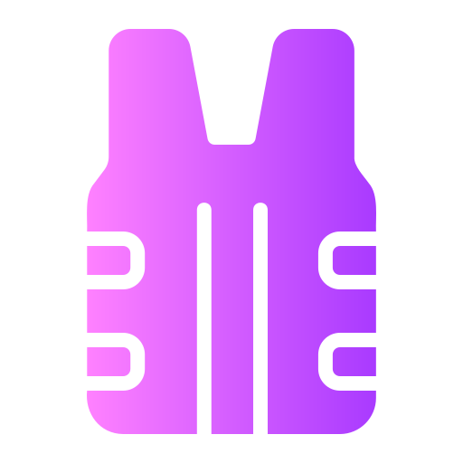 Life jacket Generic gradient fill icon