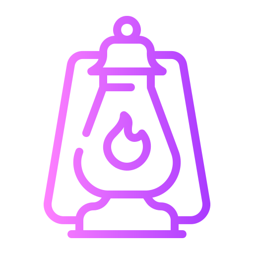 lampa naftowa Generic gradient outline ikona