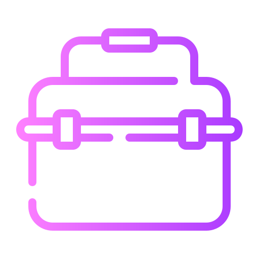 Tackle box Generic gradient outline icon