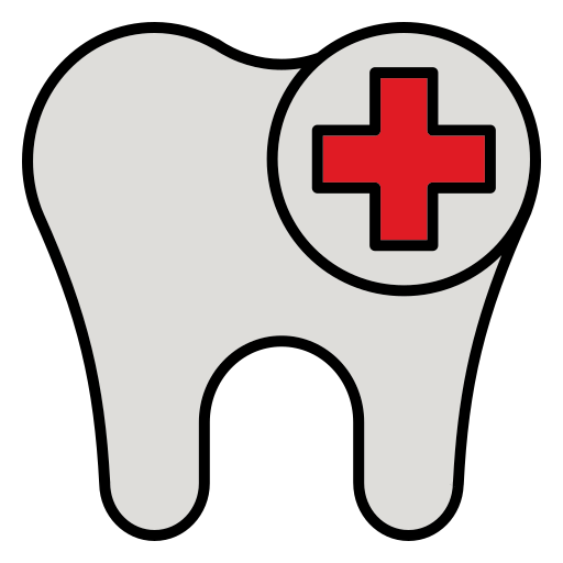 dentis Generic color lineal-color ikona