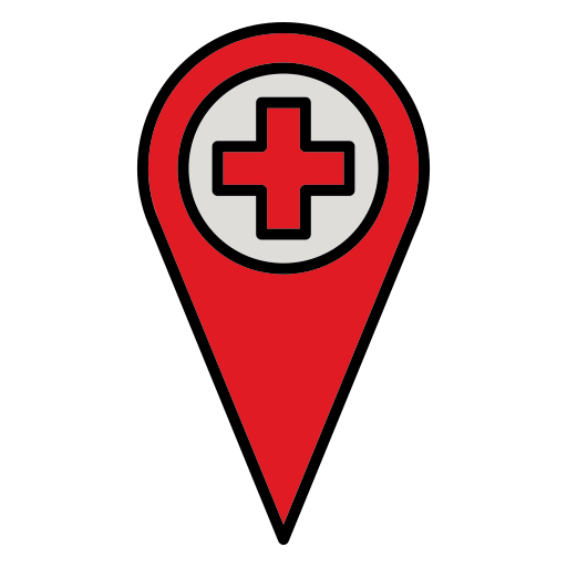 Medical center Generic color lineal-color icon