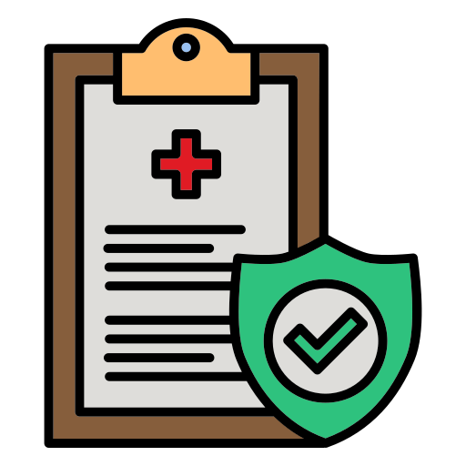 Medical check Generic color lineal-color icon