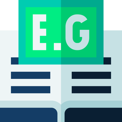 Eg Basic Straight Flat icon