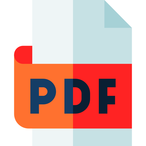 pdf Basic Straight Flat icona