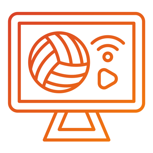 Live sports Generic gradient outline icon
