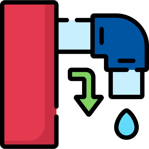 Condensate drain Special Lineal color icon