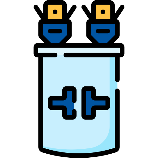 Capacitor Special Lineal color icon