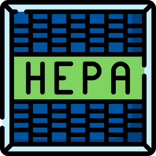 filtre hepa Special Lineal color Icône