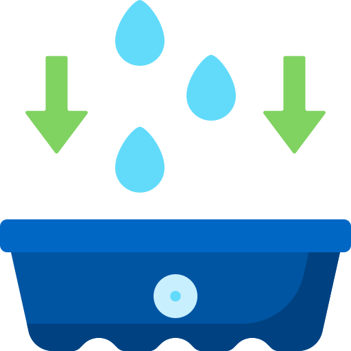 Drain pan Special Flat icon