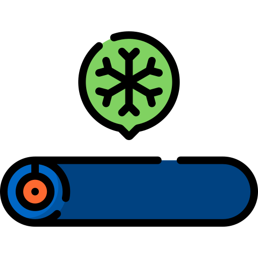 Insulation Special Lineal color icon