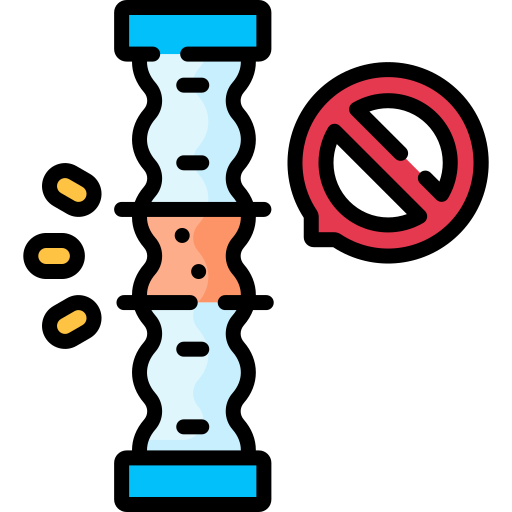 Drain line Special Lineal color icon