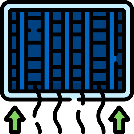 luftwäscher Special Lineal color icon