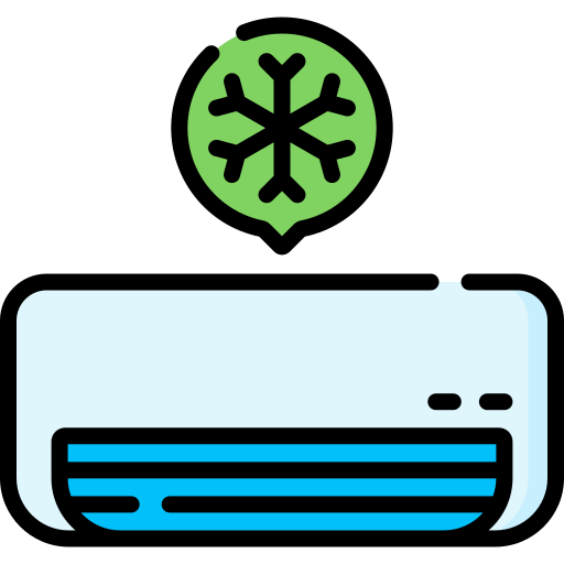 klimatyzacja Special Lineal color ikona