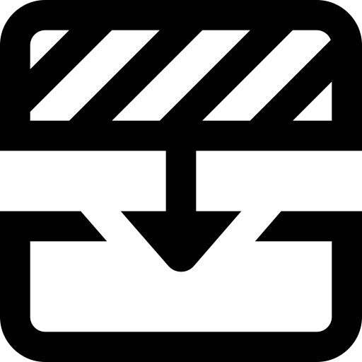 diagrama a seguir UICONS Straight Regular Ícone