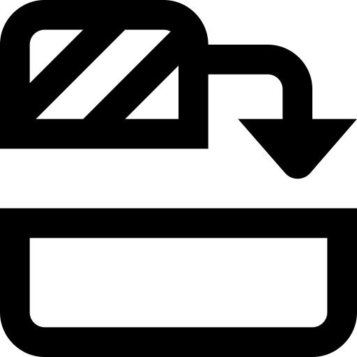 prédécesseur du diagramme UICONS Straight Regular Icône