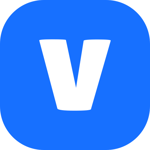 文字v Generic color fill icon