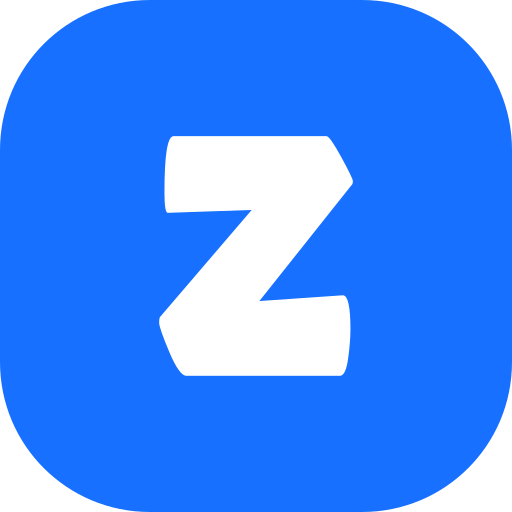 Letter z Generic color fill icon