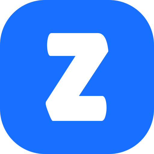 文字z Generic color fill icon