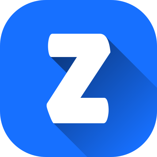 Letter z Generic gradient fill icon