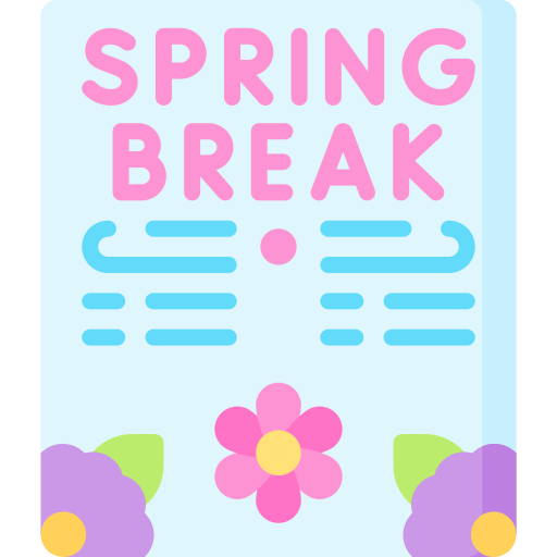Spring break Special Flat icon