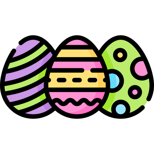 Easter eggs Special Lineal color icon