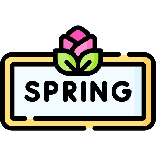 primavera Special Lineal color Ícone