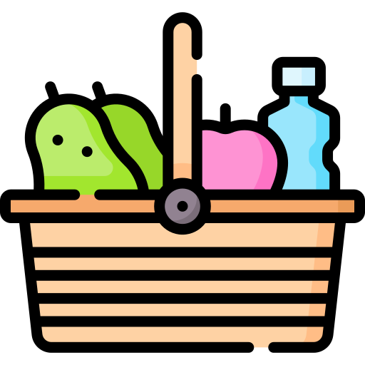 picknickkorb Special Lineal color icon